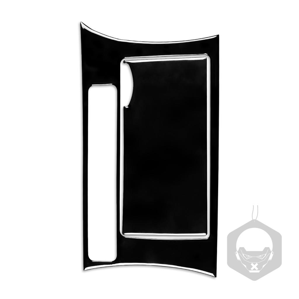BDO1 For Mazda 3 Axela 2010-2013 Mazdaspeed 3 Center Console Water Cup Holder Panel Sticker Piano Black Car Interior Accessories