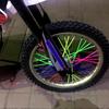Motocross Felgen Speichenschoner für Motorradräder (11 Farben optional)