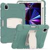Silicone Full Cover Case With Kickstand IPad Pro 12.9 Inch 11 Shockproof Anti-Slip Heat Dissipation Scratch