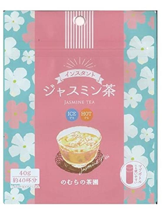 Nomura Sangyo Nomura Tea Garden Instant Jasmine 40g x 3 packs Tea,