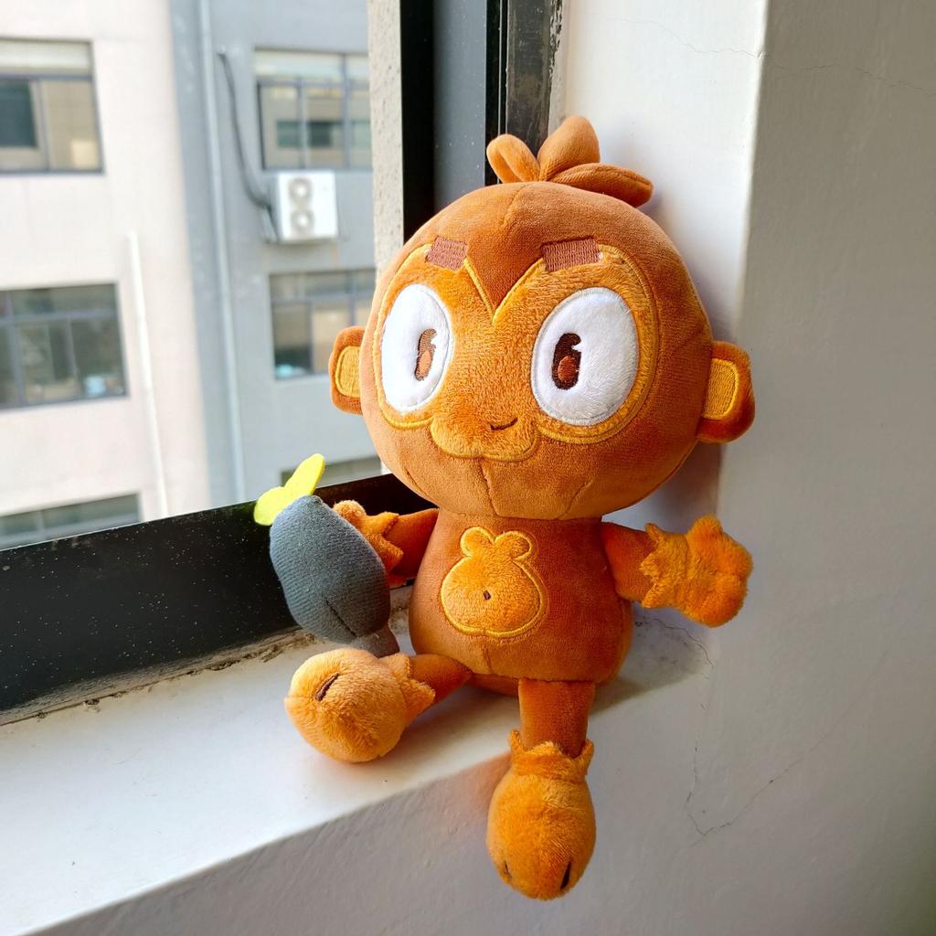 New Dark Monkey Plush Plush Plush Toy Doll Plush Toy Doll