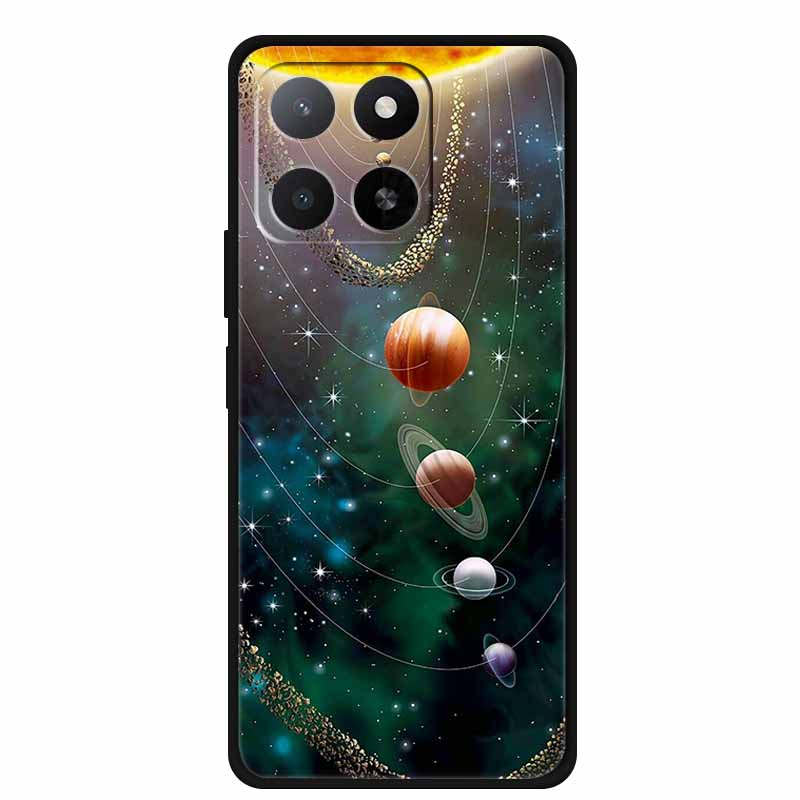 Case For Motorola Edge 60 Pro Case Black Silicone Soft Back Cover For Motorola Edge 60 Fusion 60S Phone Case Protective Shell