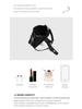 Hot Girl Denim Motorcycle-Style Shoulder Bag: Small, Versatile, Large Capacity Handbag for Women