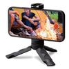 ELECOM Tripod Selfie Stick 2way Compact [For iPhone/Android] Includes Accessory Shoe Black P-STSRSSBK