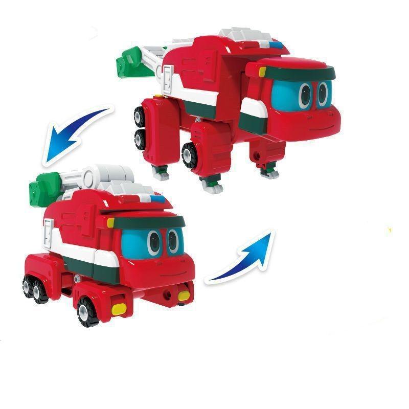 Rex Gogo Dino Tom Transformable Car Toy Suitable For Children Daily Holiday Gift