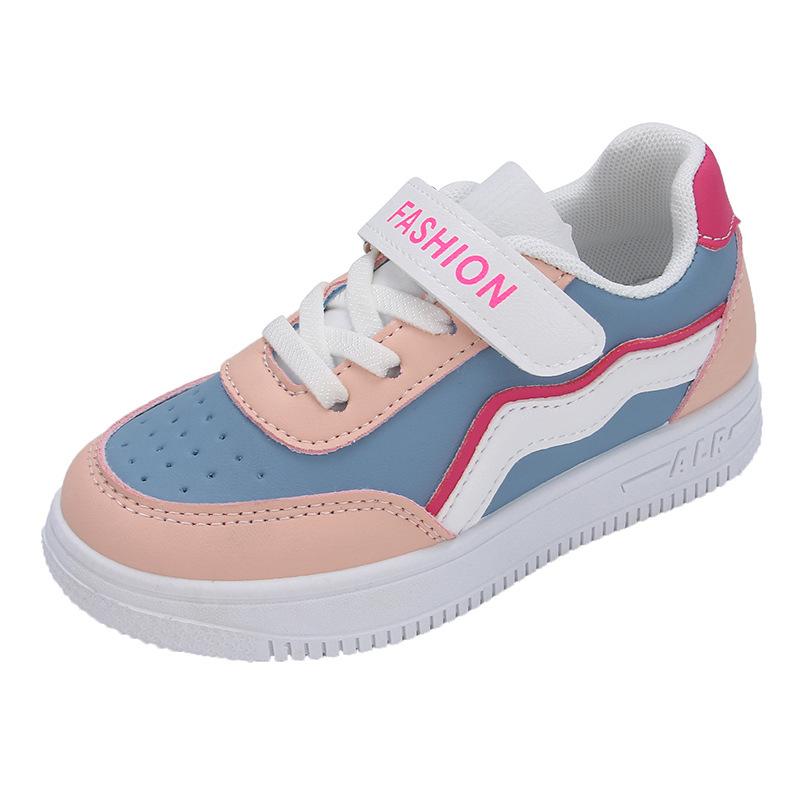 Girl's Fashion Non Slip Sneakers Purple Casual Shoes Students Running Shoes Kids Girls Outdoor Shoes