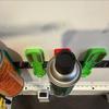 Magnetic Spray Can Holder Wall Mount Aerosol Spray Can Holder Paint Can Bottle Organizer for Garage Toolbox Workspace