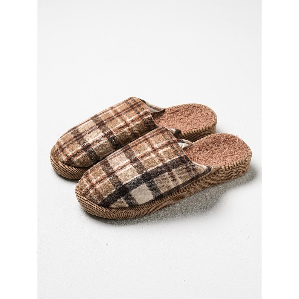 Daiso Check Blockage Living Room Shoes 230 To 250 Mm