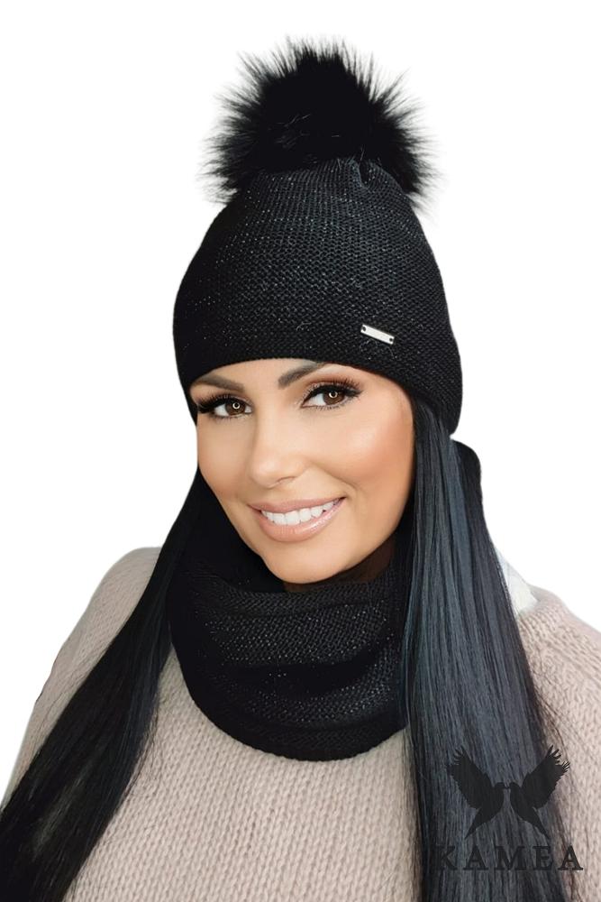Ravello Women' Winter Set Black