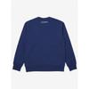 Animal Embroidery Wappen Sweatshirt  Blue 