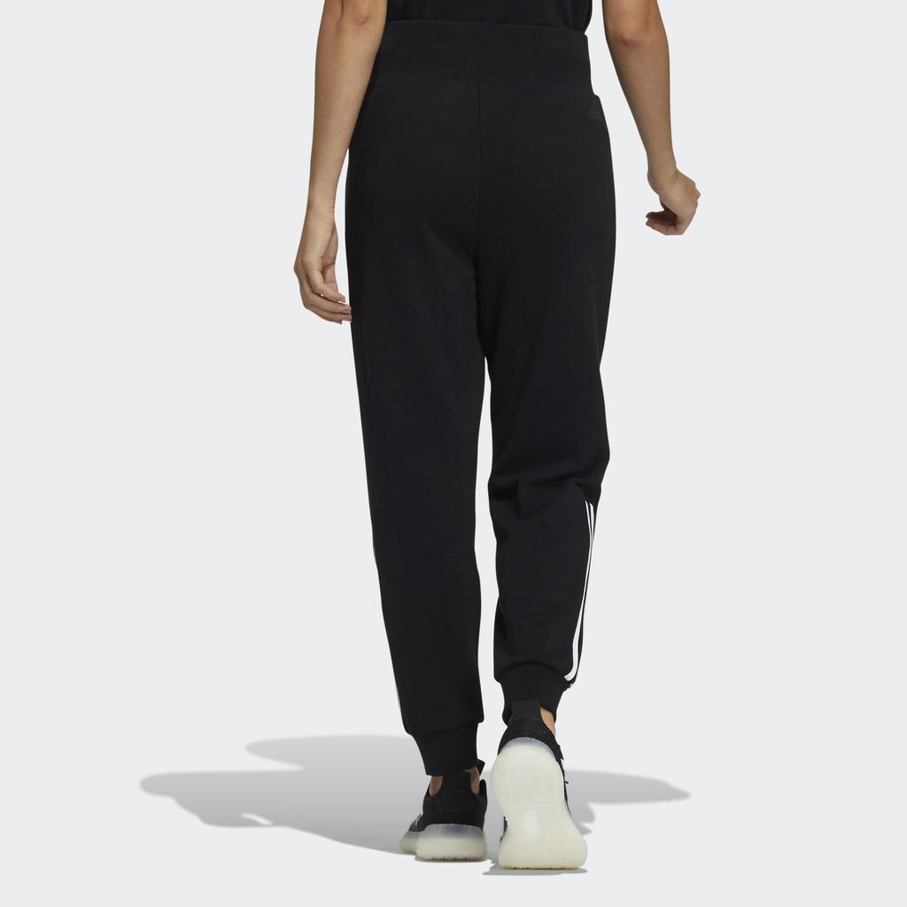 adidas Sports Pants Women's Black Moderate H09702
