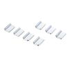 For Tesla Model Y/3/3+ Highland 2024 Window Lift Button Button Window 7pcs Car Switch Cover Trim, Patch Accessories A1K6