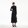 VEROMODA Elegant Midi Dress with Streamer Belt