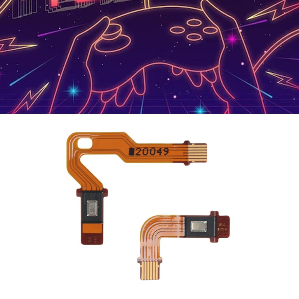 2Pcs/set Microphone Flex Ribbon Cable for PS5 V3 Game Controller Reliable Flexible Cable Flat Cord Improved Performance