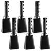 Three-Inch & Four-Inch Hand-Cranked Cowbells - 13 Colors, Perfect for Parties and Handicrafts