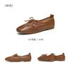 TATA/He She 2026 Spring Fashion Versatile Simple Women's Low Flat Shoes