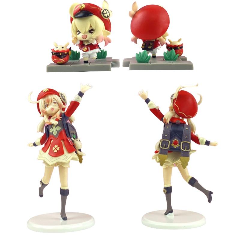 Adorable Genshin Impact Klee Figure Ornament For Fans And Collectors