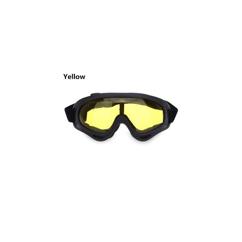 Premium Quality X400 Outdoor Hiking Sports Goggles With Anti-sandstorm Protection Design