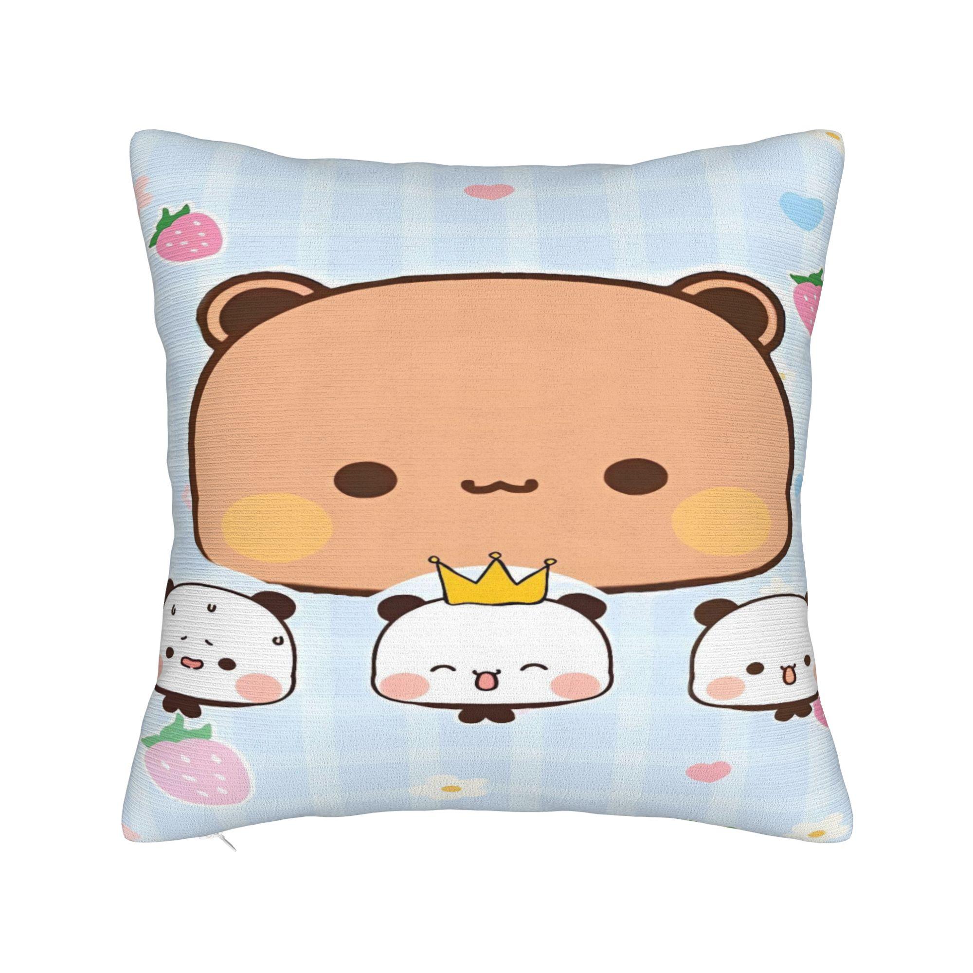 

Pillow Cover Bubu Dudu Morden Pillow Case For Couch Sofa Bedroom Pillowcases 12x12Inch