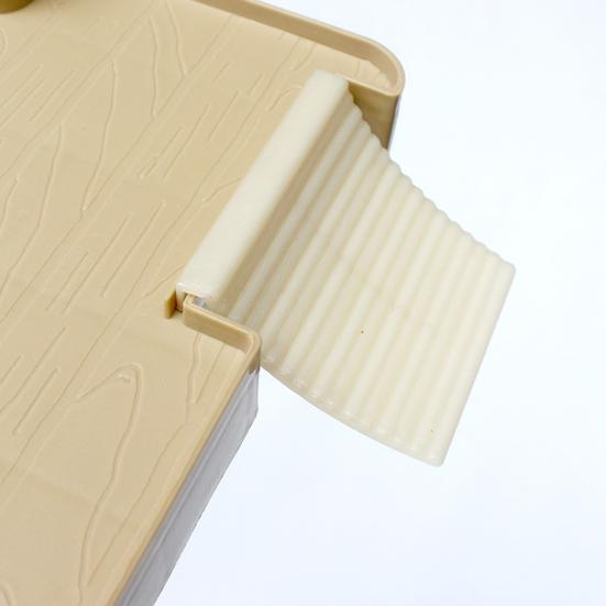 Schildkrötenterrasse, glatte Oberfläche, multifunktional, kreativ, solide, gratfrei, zum Ausruhen, Schlafen, abnehmbare Reptilientier-Ruheterrasse für Welpen