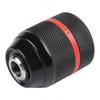 Metal Drill Chuck Ratchet Drill Chuck Black+Red Color
