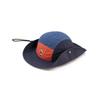 Retro color matching quick drying bucket hat outdoor mountain visor mountain camping sun protection western denim