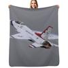 Thunderbird Power Throw Blanket Cozy Throw Blanket Birthday Gift for Him Her