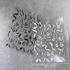 1 Sheets White Lace Ribbon With Pearl Nail Stickers Adhesive Nail Art Sticker Nail Art Decoration