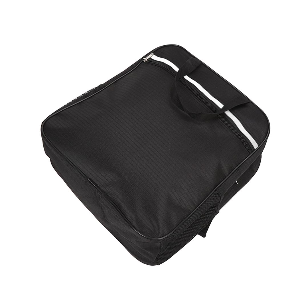 Wheelchair Backpack Bag Oxford Cloth Large Storage Wheelchair Backpack Pouch with Reflective Stripe