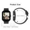 New Full Touch Screen Smart Watch for Men Women Gift Sports Fitness Watch Bluetooth Call Digital Smartwatch