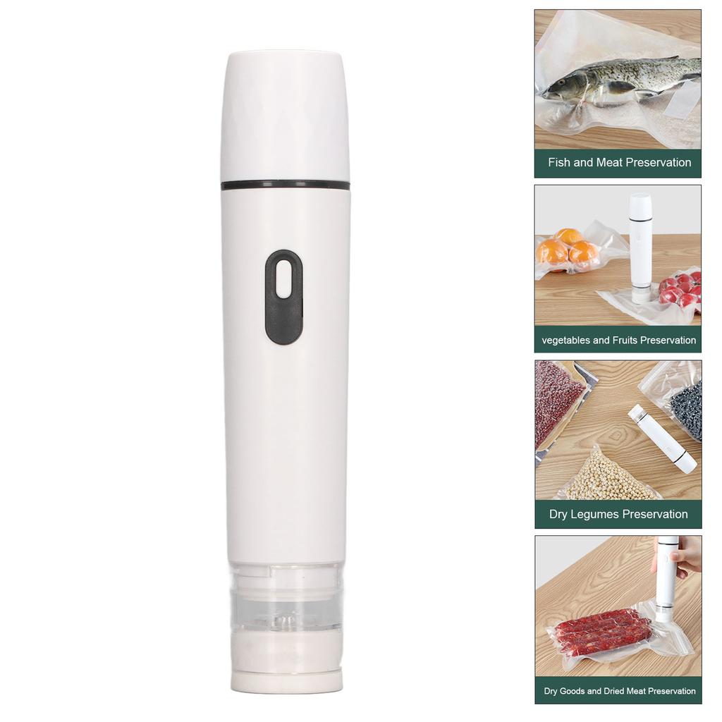 Electric Air Pump Electric Air Pump Handheld Vacuum Sealer Cordless Sealing Machine Tool For Food Storage Air Pump Vacuum Sealer