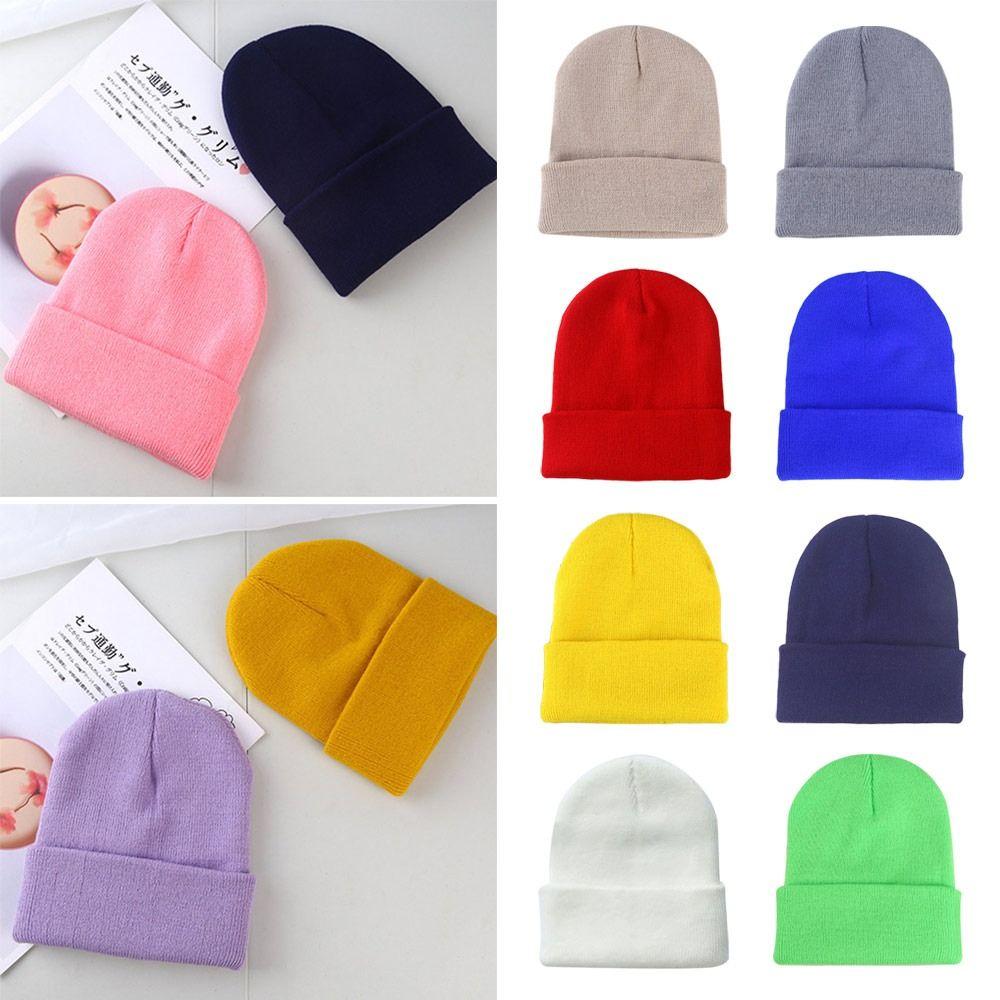Ear Protection Winter Hats Thickened Bonnet Cap Casual Beanie Caps  for Men Women