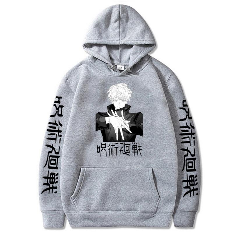 Frühlings- und Herbsttag Hoodie Lässiger Kapuzenpullover Anime-Hoodie