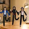 Plush Toy 3-Pack with Wire for Poseable Display - Soft Stuffed Figure Set for Collectors and Kids