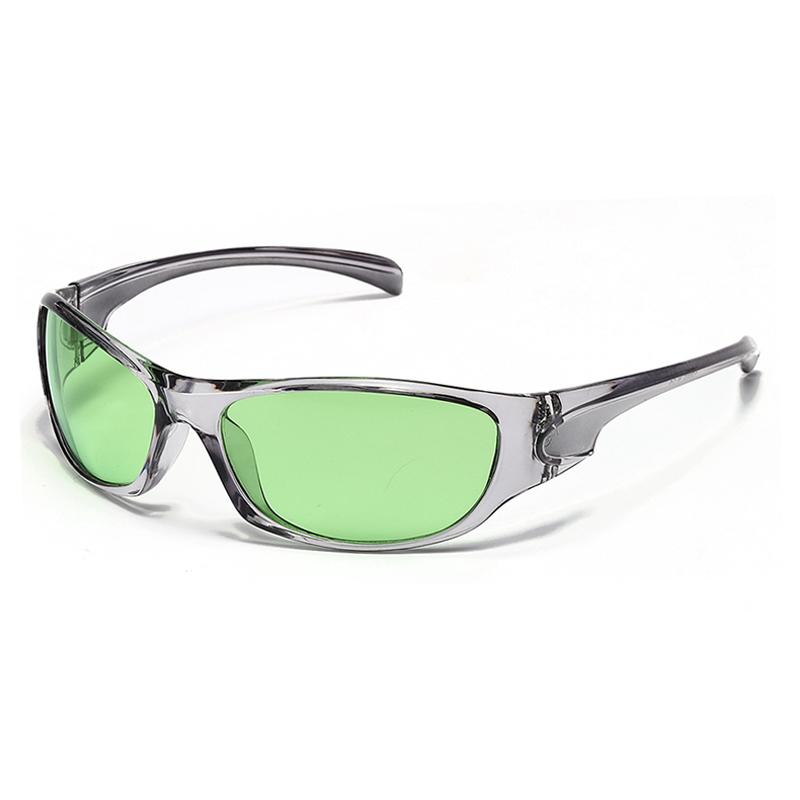 Y2K Punk Sunglasses for Women Men Fashion Sports Sun Glasses Stylish Party Shades Outdoor Travel Goggles