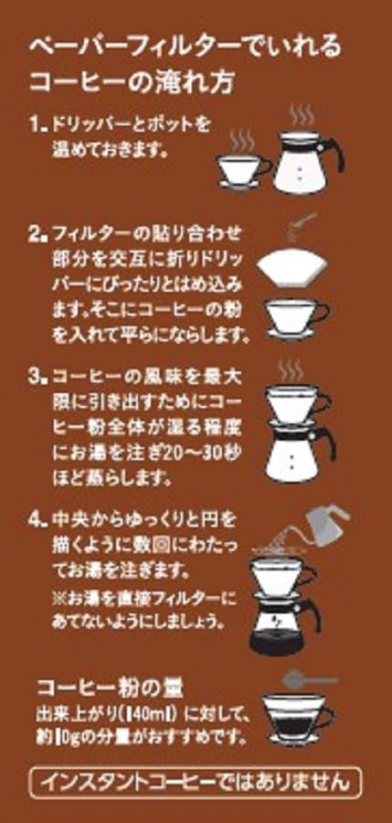 Hamaya Charcoal Roasted Coffee (Ground) for Coffee Shops, 150g