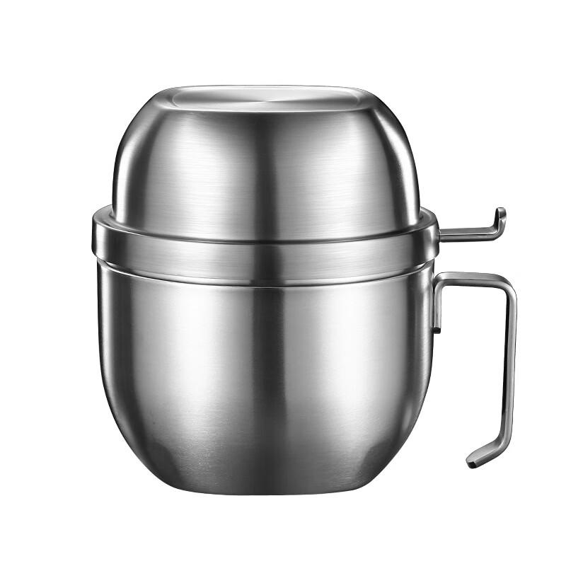 cmaos 316L Stainless Steel Noodle Bowl & Lunch Box