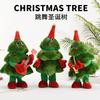 Albero di Natale Danzante Cantante da 43 cm Giocattolo di Peluche Mobile Ornamenti Decorazioni Compleanno Capodanno Regali di Natale Bambini