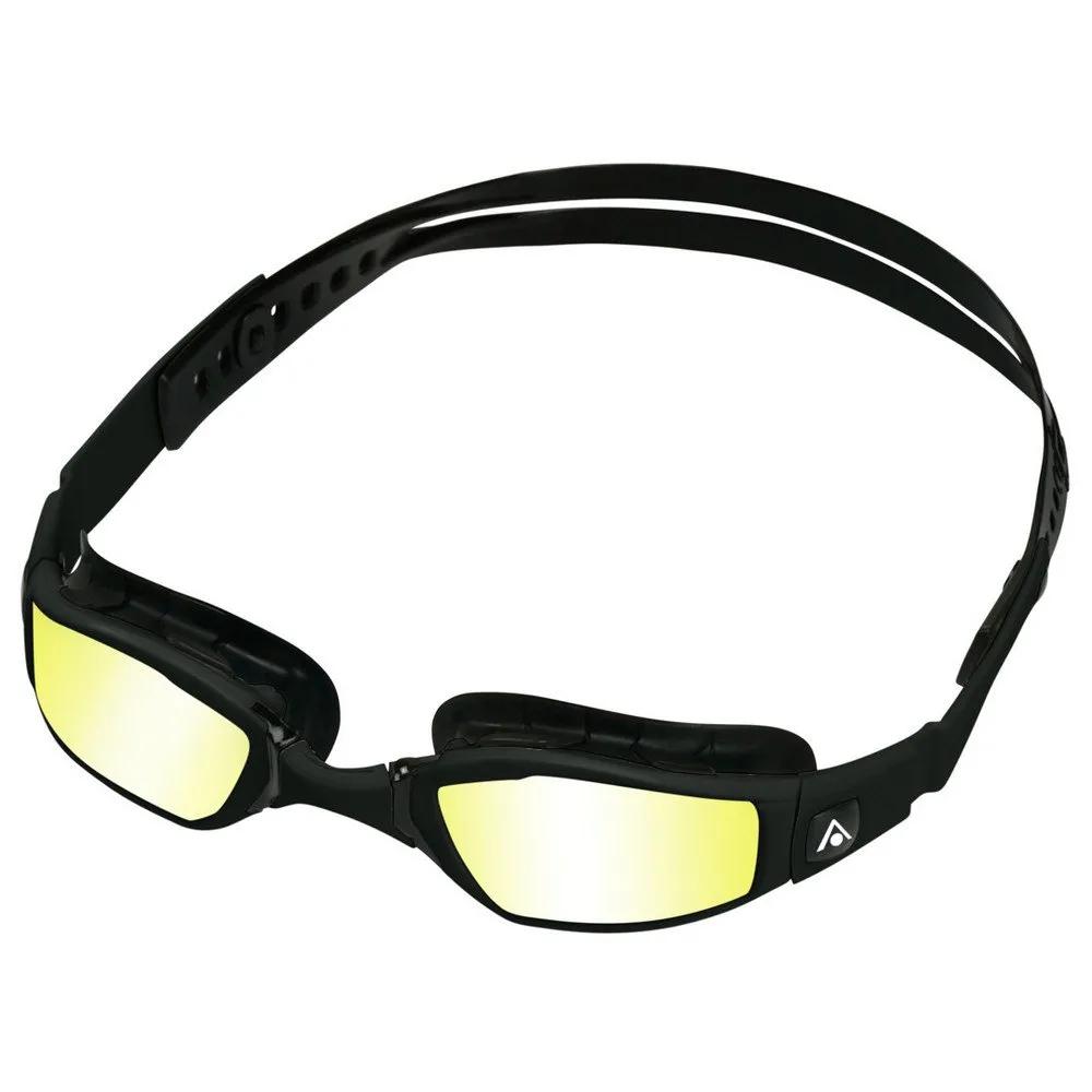 Aquasphere Plastic Swimming Goggles with Mirrored Coating Ninja