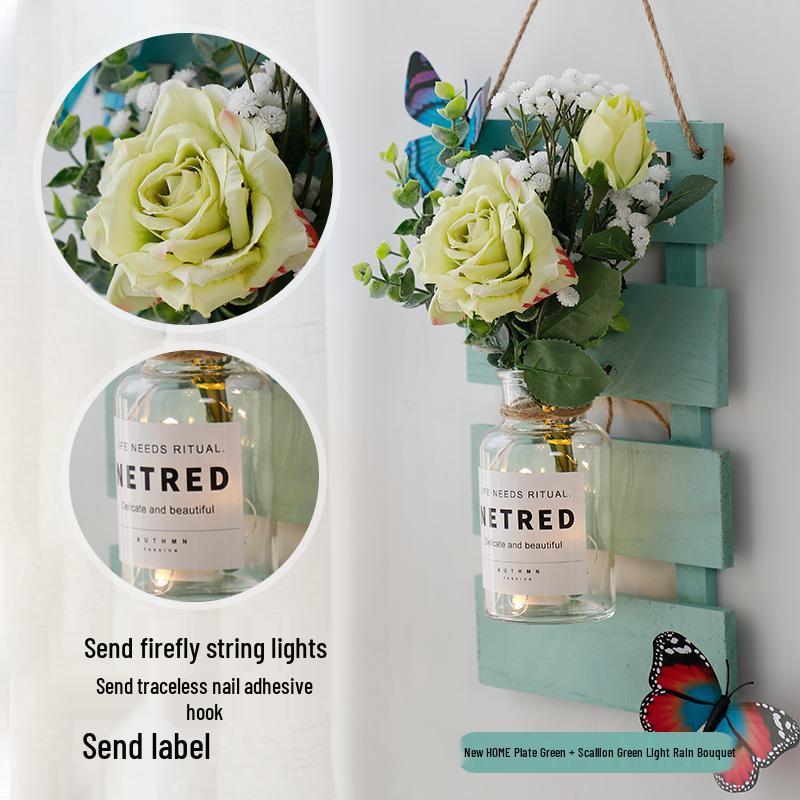 Influencer Bedroom & Dorm Wall Décor: TV Background & Room Layout Ornaments