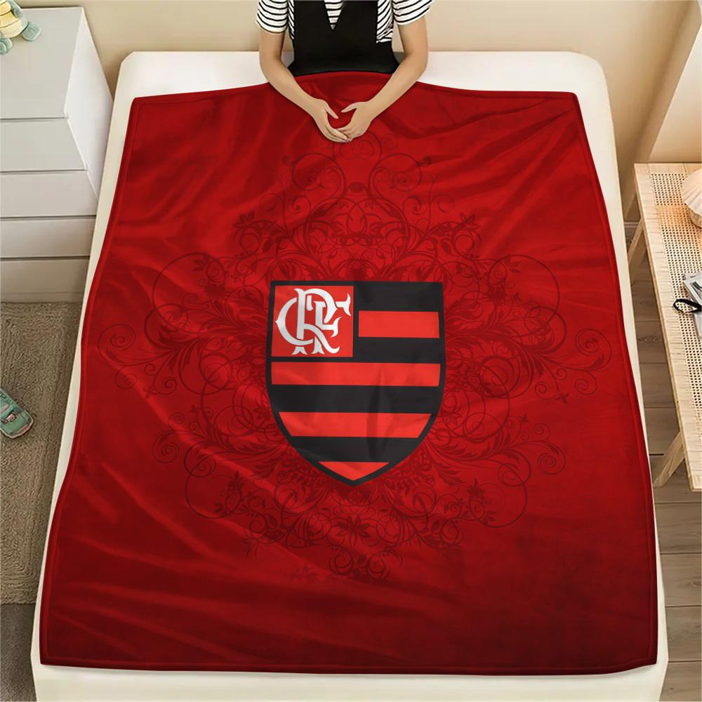 Clube de Regatas do Flamengo Flannel Blanket, High quality Comfortable for All Seasons, Home Decor, Warmth and Comfort