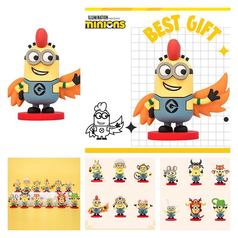 Despicable Me Minions 12 Zodiac Plush Toys For Teens