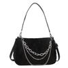 Fashionable Shoulder Bag for Women New Fashion Versatile Furry Crossbody Bag for Women Ins Niche Chain Bag