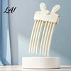 Portable Hair Tool 1/2Pcs Heated Volume Clip Cordless Root Lifter Comb with 2 Heat Settings Clip Settings USB Rechargeable Volumizing for Fine Flat