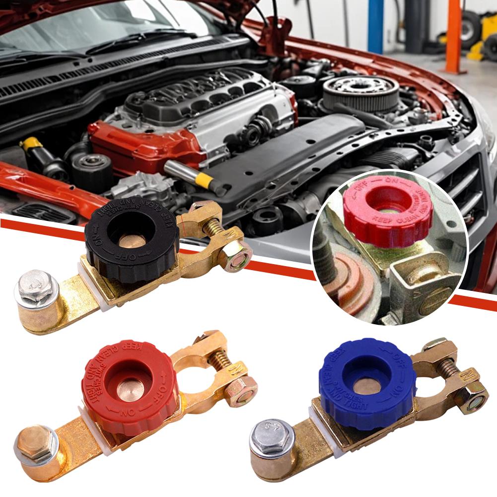 Batterie-Trennschalter Auto Stromabschaltungsschalter Mehrzweck-Batterie-Stromabschalt-Schutzschalter für Autos und LKW M6E0