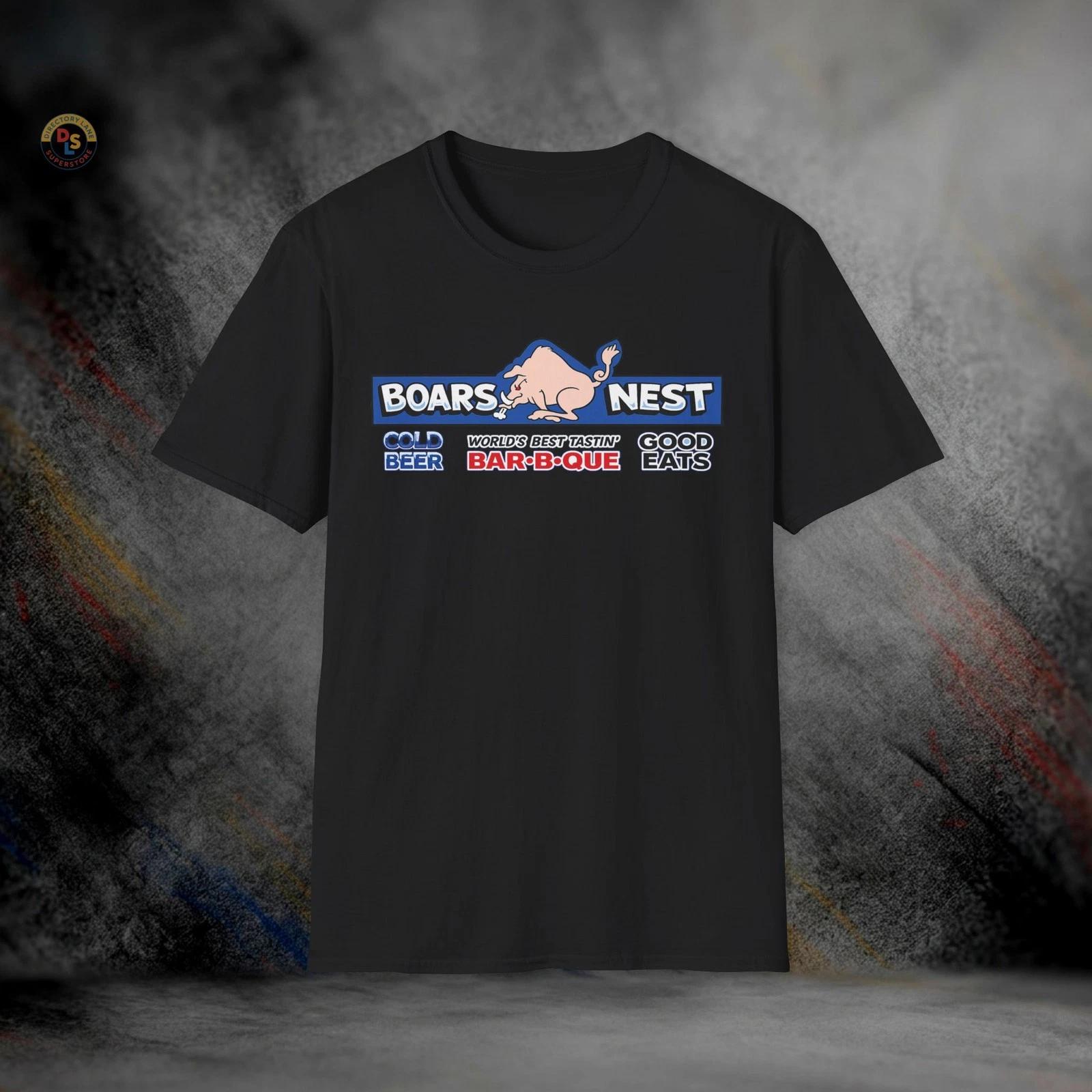 Boar’s Nest The Dukes of Hazzard T-Shirt | Softstyle Tee L