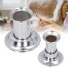 2 Pcs Stainless Steel Moxa Stick Extinguisher Moxibustion Roll Extinguisher 2cm 3cm