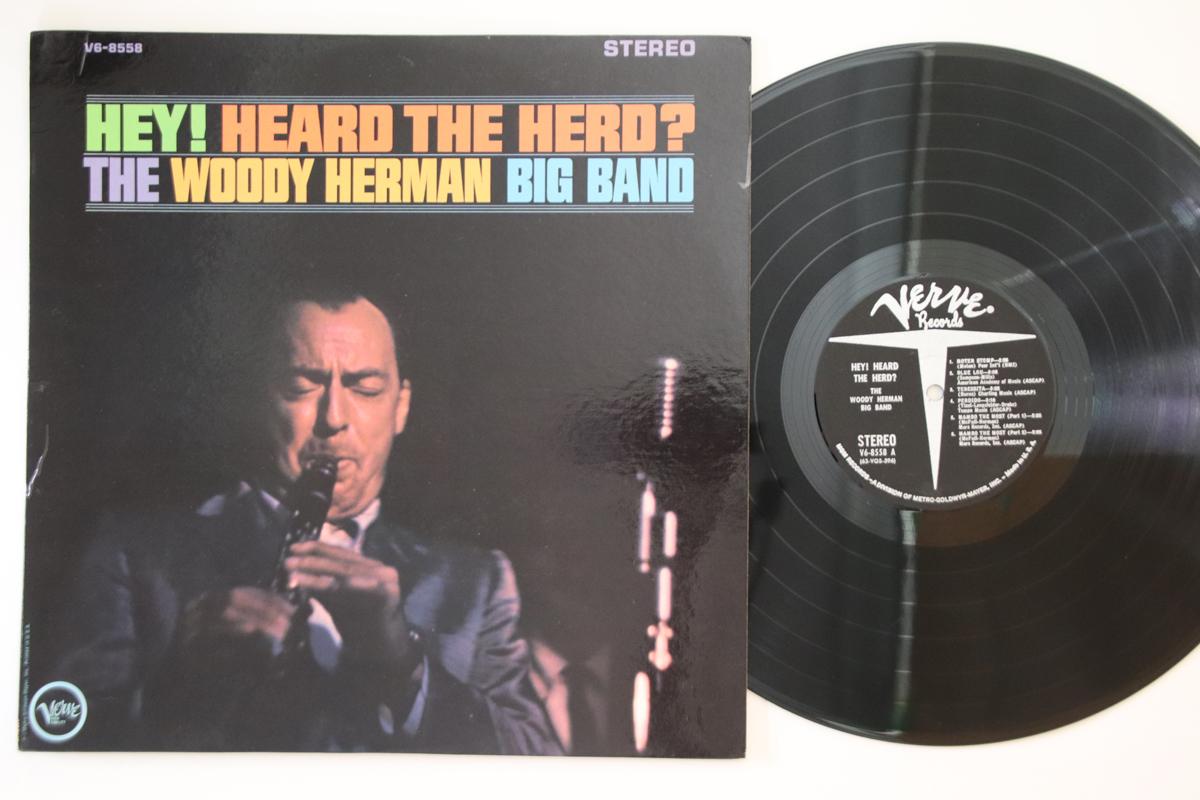 

LP Record WOODY HERMAN - Hey! Heard The Herd V68558 VERVE 1963 US Jazz Used