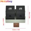 6Q0959858 High Quality Electric Power Window Switch Button For VW /Polo 9N /Seat /Ibiza /Cordoba 2002 2003 2004-2009 6Q0959858A Pushbutton Switches 3