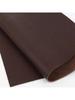 3mm Coffee Colored Thick Cowhide Leather, Deep Brown Top Layer Genuine Leather Fabric, Car Sofa Seat Cushion, Yoga Mat, Cooling